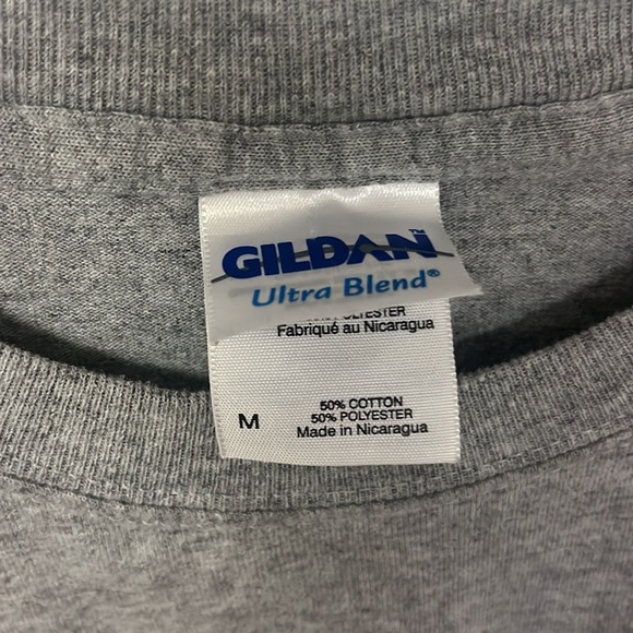 Penn State Tailgate cropped t shirt with elastic - Picture 3 of 4